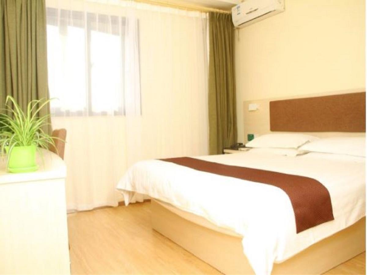 Motel Hefei Railway Station Shengli Road Exterior foto