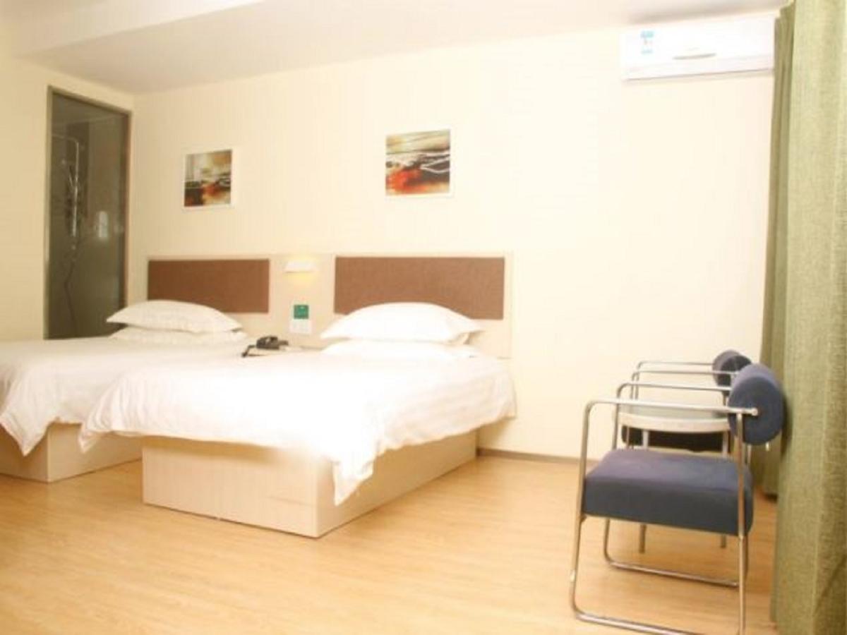 Motel Hefei Railway Station Shengli Road Exterior foto